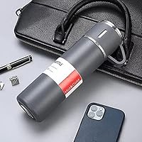 3 in 1 Vacuum Insulated Thermal Flask Set With Cup Set Safe Life