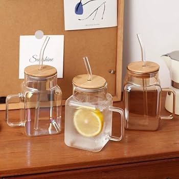 Square Drinking Glasses