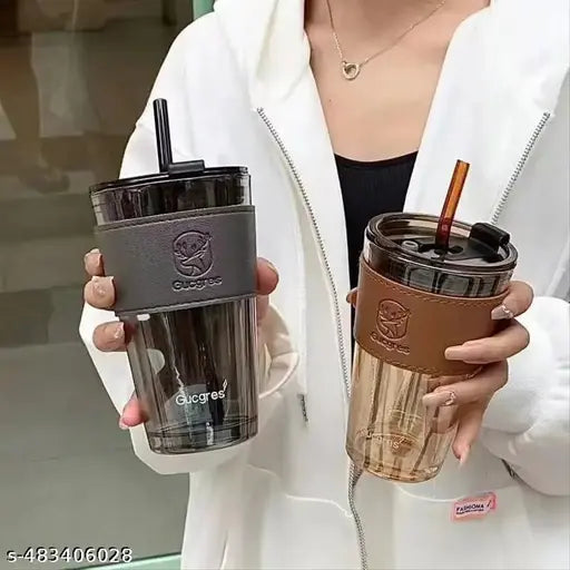 Cravexa Reusable Glass  Cofee Mug Safe Life