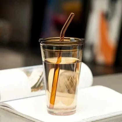 Cravexa Reusable Glass  Cofee Mug Safe Life